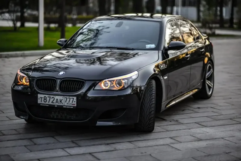 BMW xe