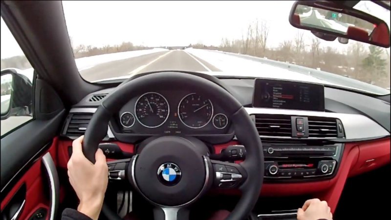 BMW m760 320 км/ч