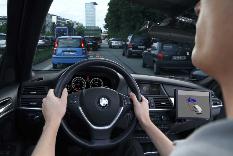 BMW e46 салон