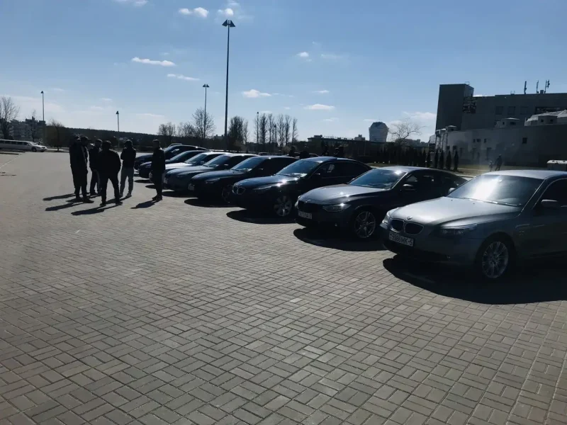 Спорткары на немецких автобанах