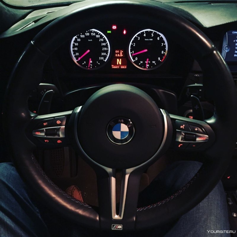 Руль на BMW 325