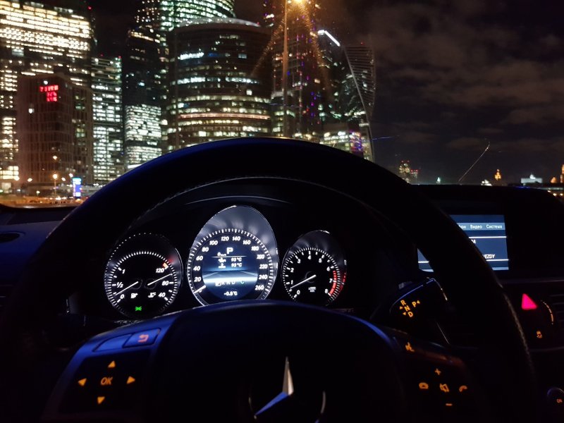 За рулем BMW 3