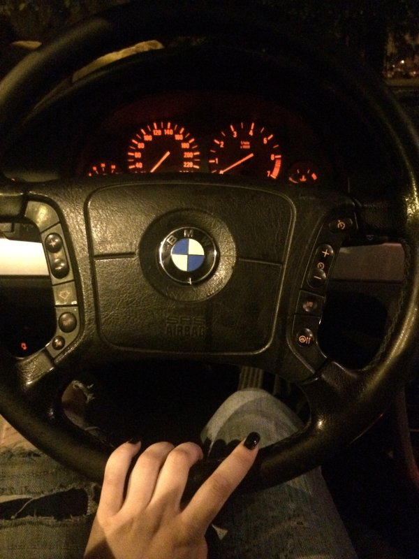 BMW x5 e60 салон