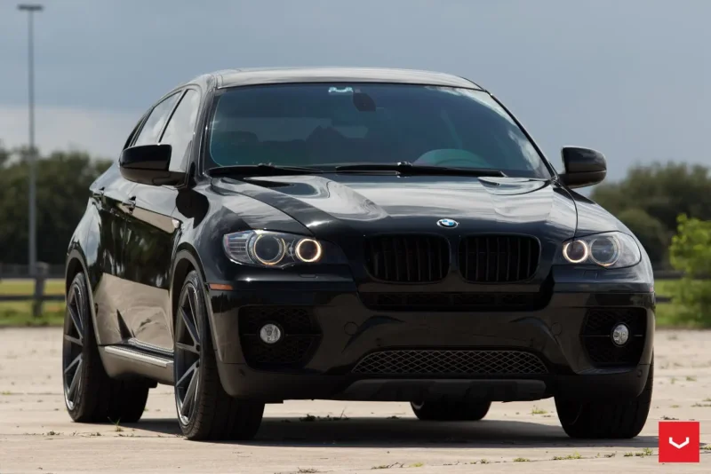 BMW x6 e71 черный