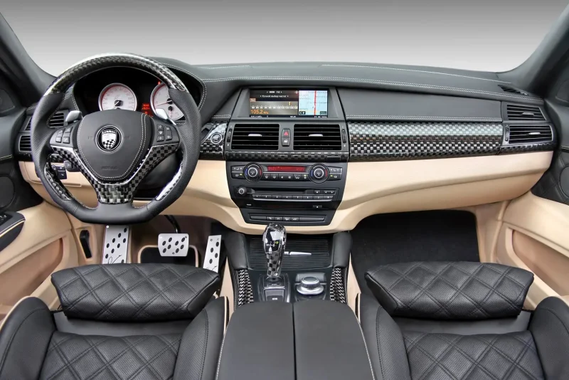 BMW x6 торпеда