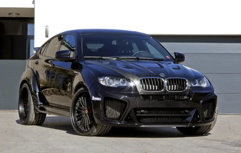 BMW x6 e71 g-Power