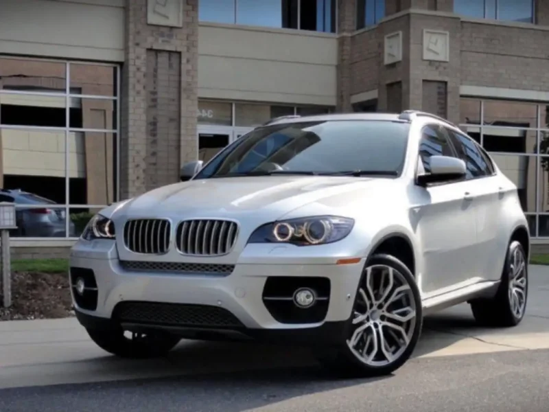 BMW x6 e70