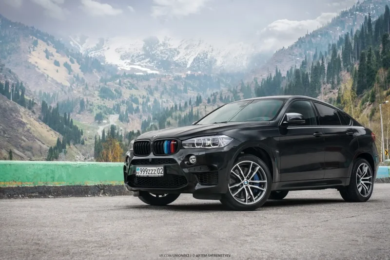 BMW x6m 2017 Black