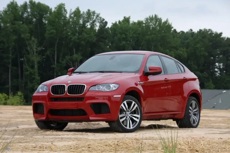 BMW x6 Red