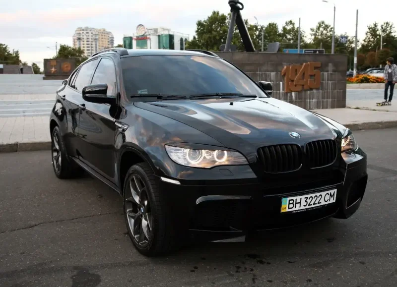БМВ x6 е71