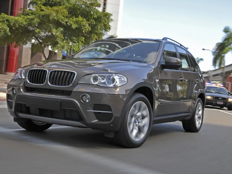 BMW x5 2010