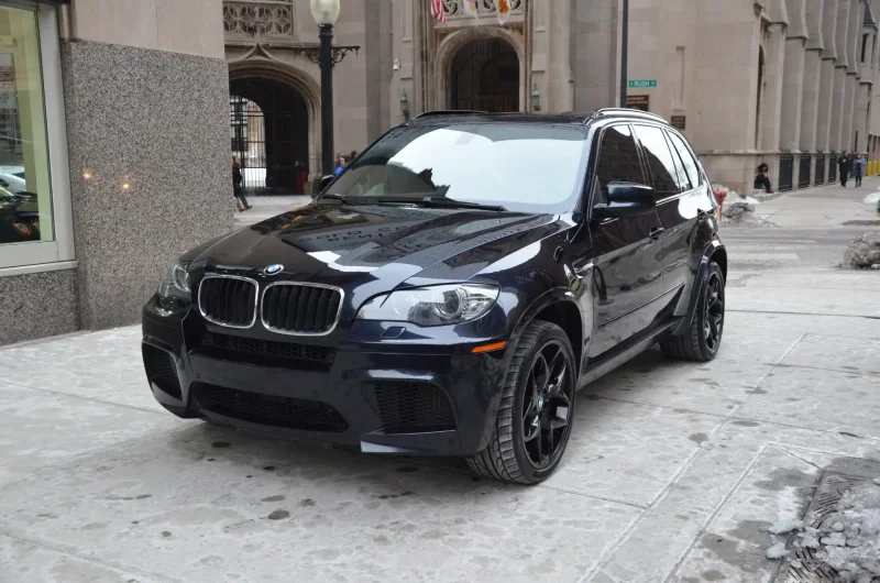 BMW x5 2010 черный