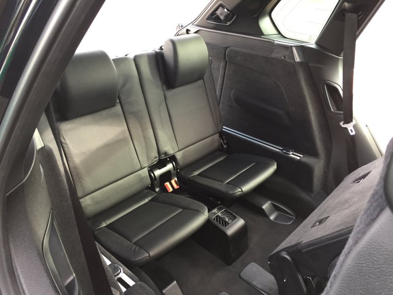 BMW x5 e70 задний ряд сидений