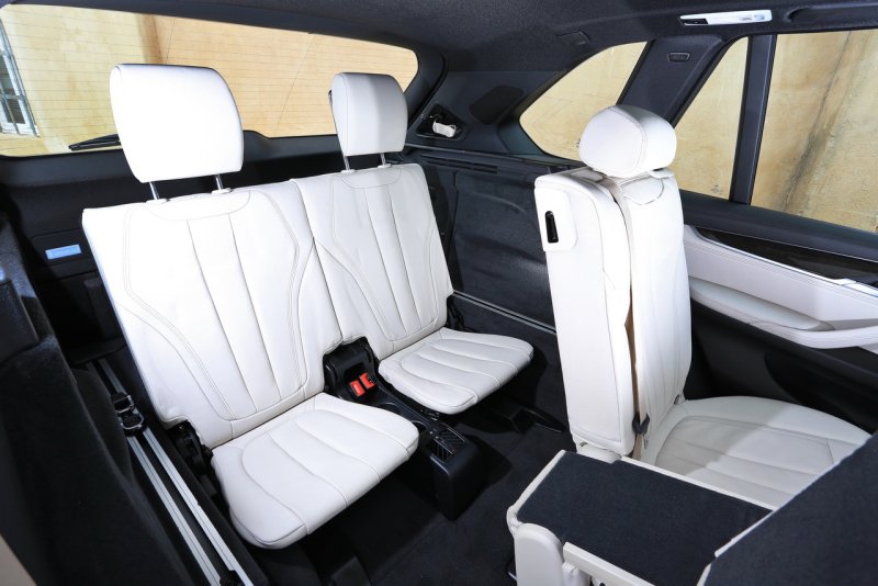 BMW x5 e70 третий ряд сидений