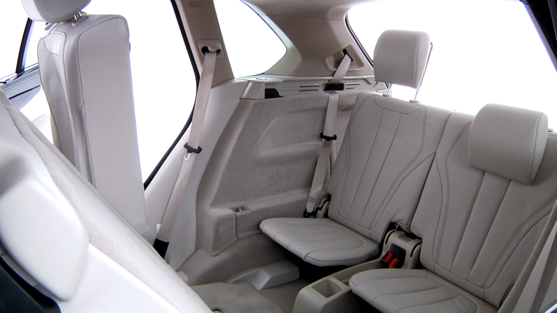 Третий ряд сидений для BMW x3