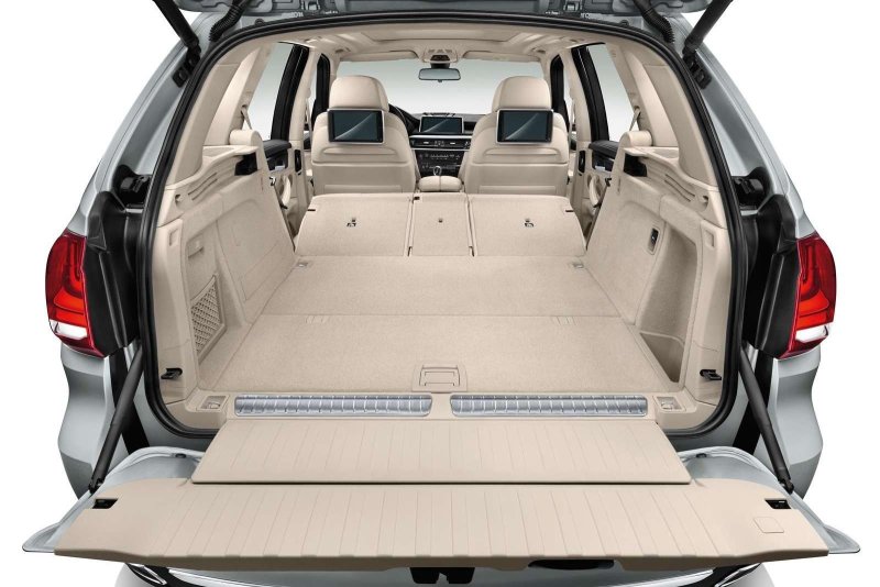 Шестиместный BMW x7
