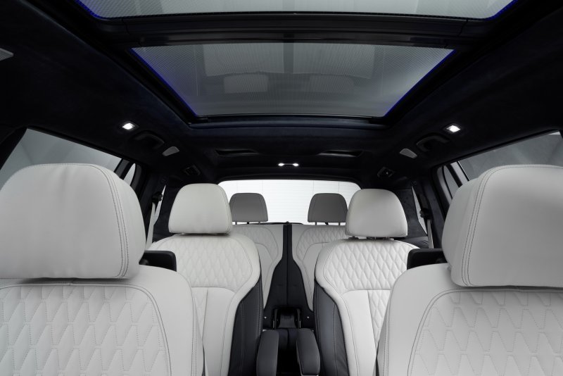 BMW x5 третий ряд сидений