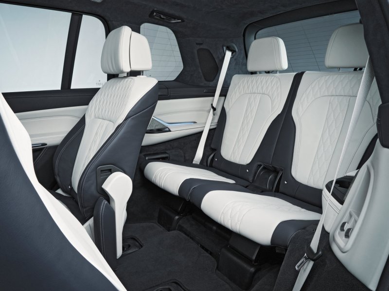 BMW x7 Interior
