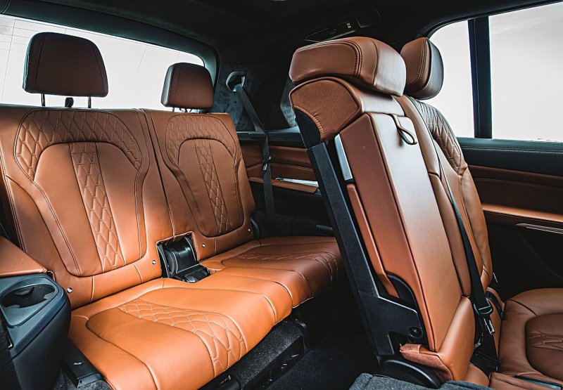 BMW x7 Interior