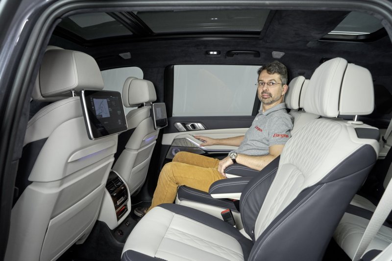 BMW 7 2022 Interior