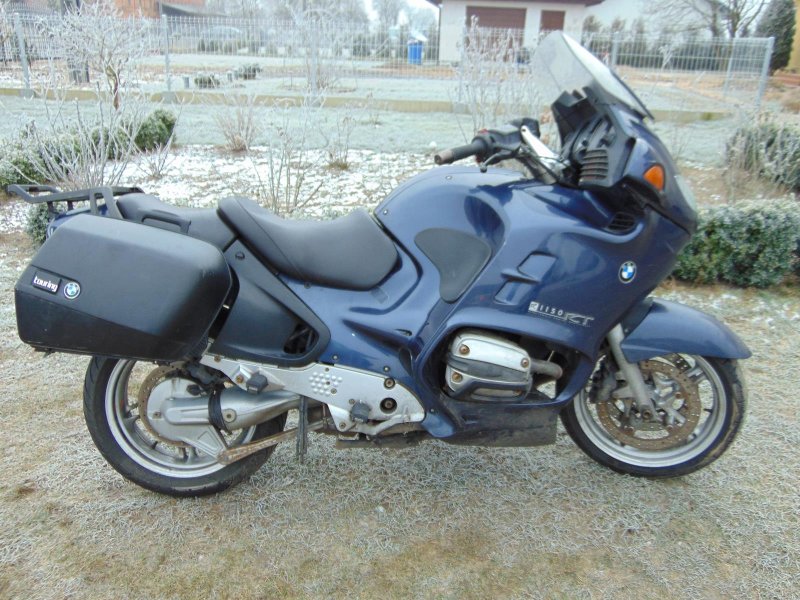 Мотоцикл БМВ r1150rt белый