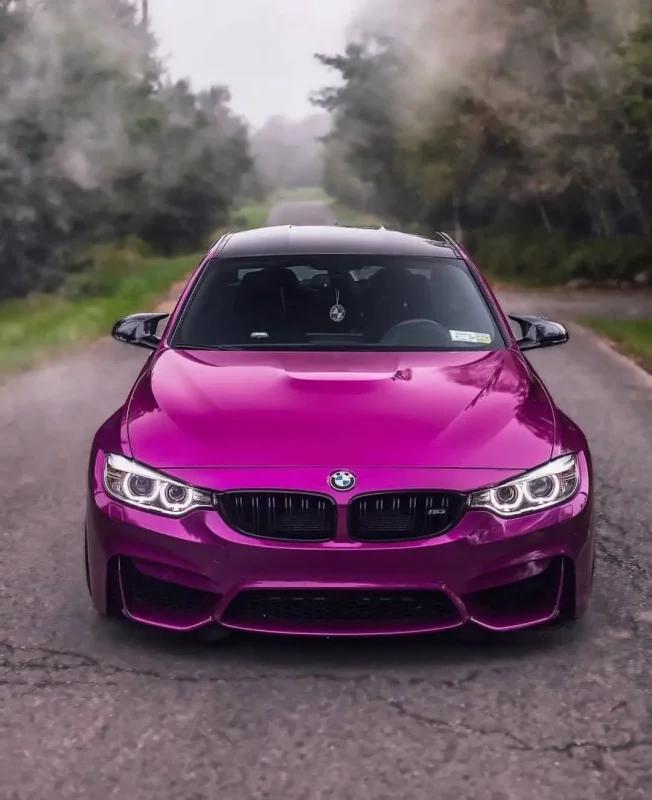 BMW x6 Pink