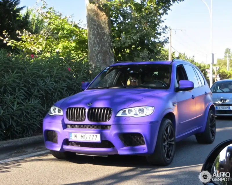 BMW m4 g82 фиолетовая