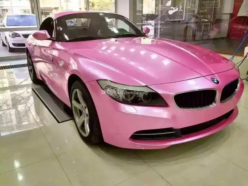 БМВ 750 li XDRIVE розовая