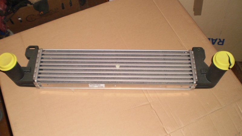 Интеркулер БМВ е39 м54