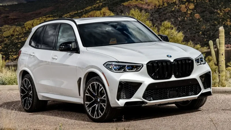 BMW x5m 2023 Рестайлинг