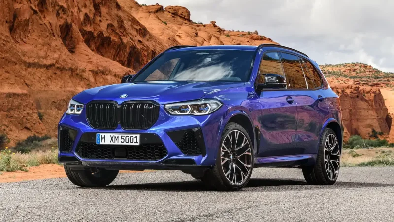 BMW x5m 2020