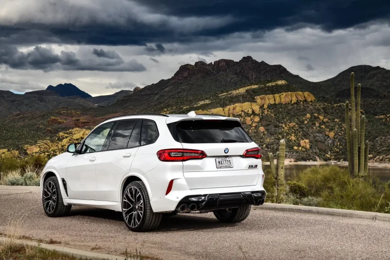 BMW x5 2021 White
