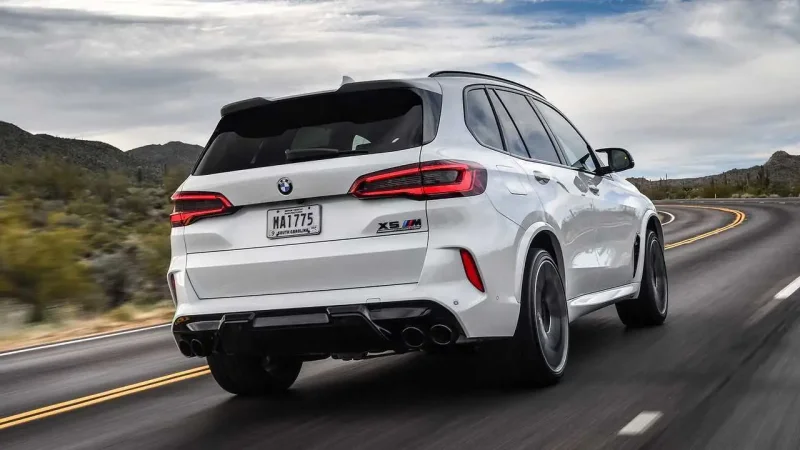 BMW x5 m Competition 2020