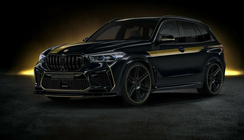 BMW x5m 2021