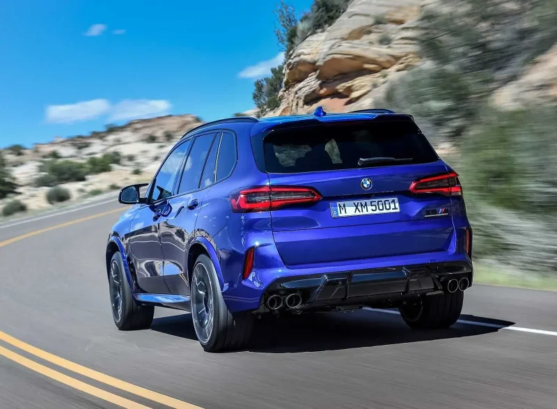 BMW x5m 2021