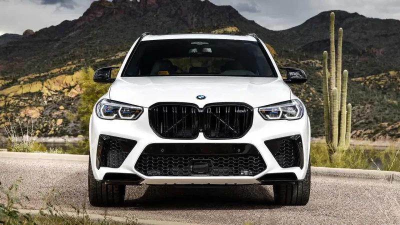 BMW x5 m Competition 2020