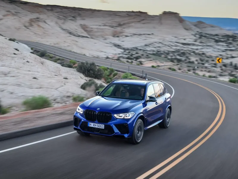 BMW x5 m Competition 2020