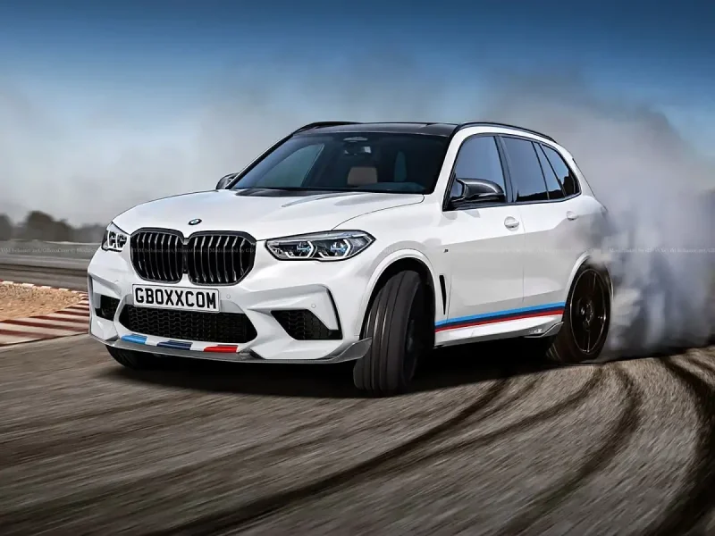 BMW x5m 2021 Black