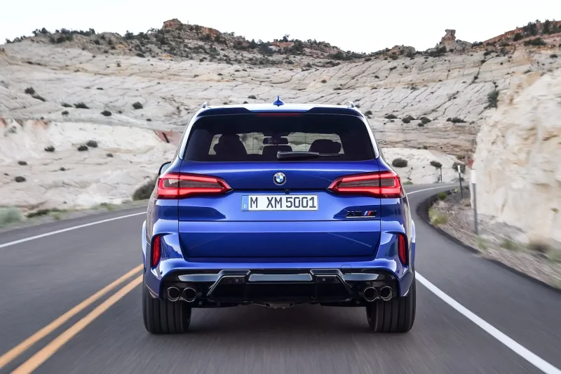 BMW x5 m50i 2020