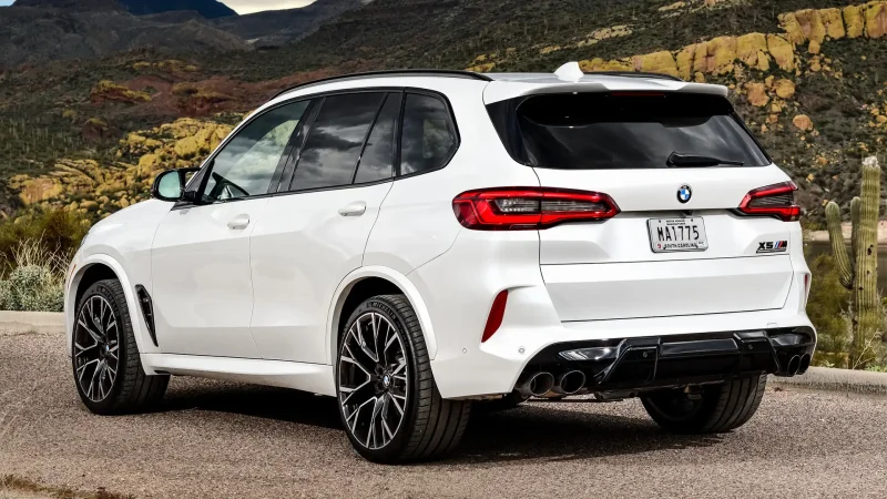 BMW x5 m Competition 2020