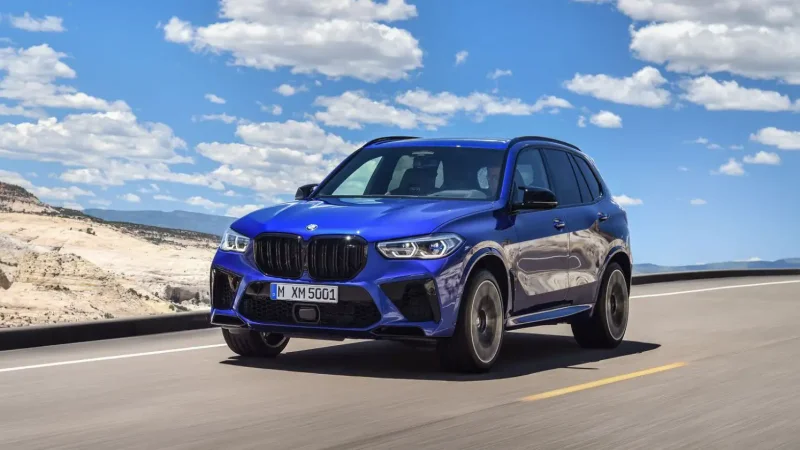 BMW x5m 2021