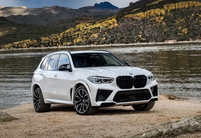 БМВ x5m Competition 2020