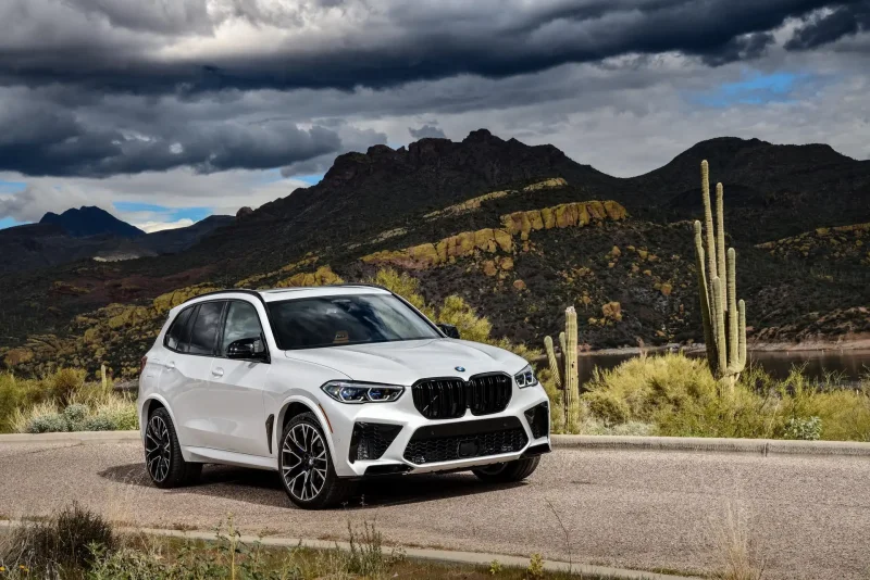 БМВ x5m Competition 2020