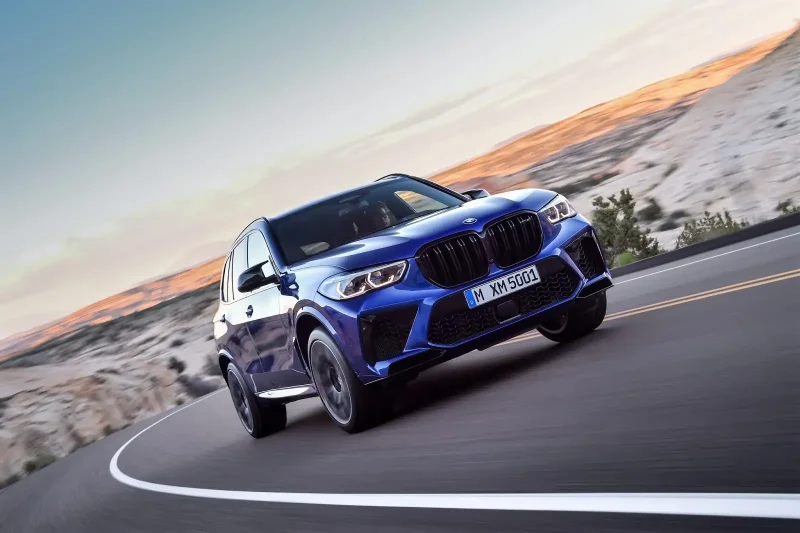 BMW x5m Competition 2022