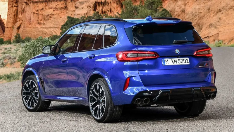 BMW x5m 2022