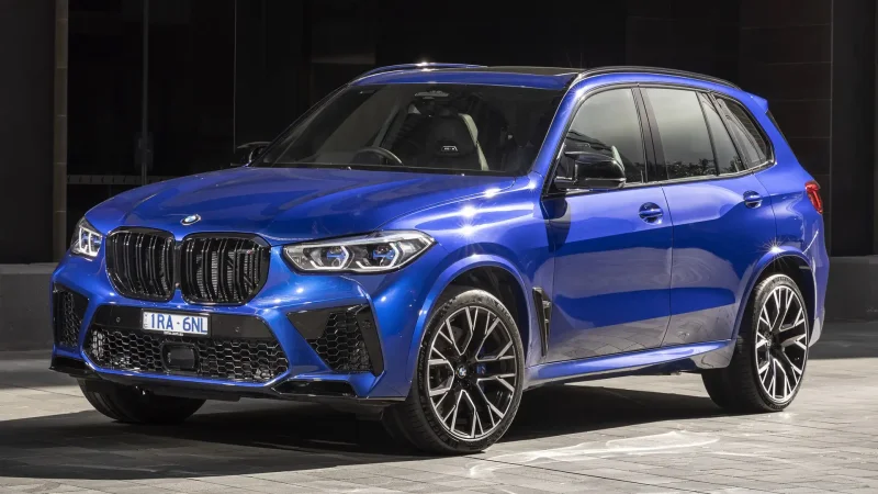 BMW x5m Competition 2021