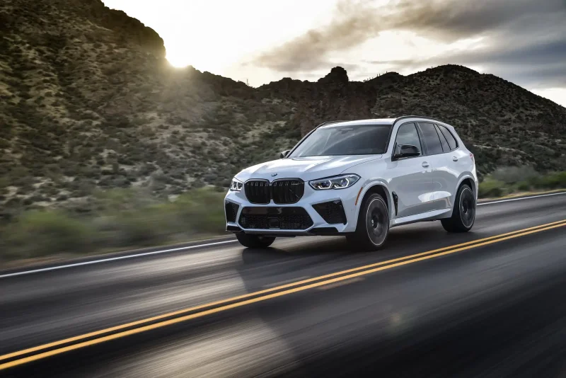 БМВ x5m Competition