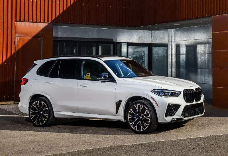 BMW x5m White