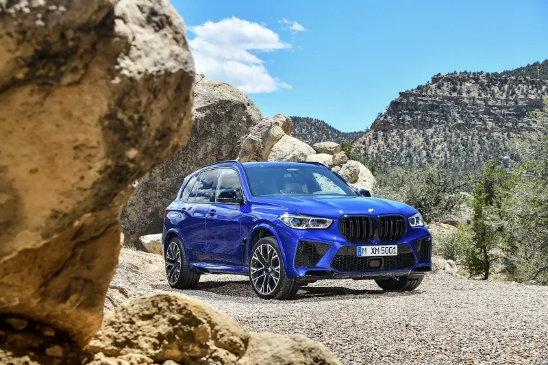 БМВ x5m Competition 2021