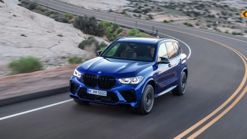 BMW x5 m Competition 2020